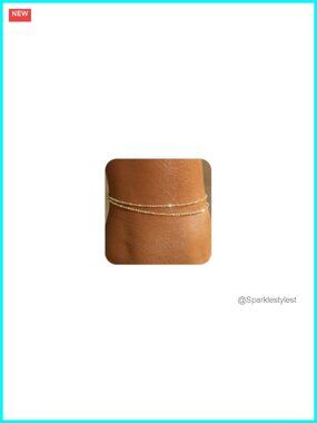 Layered Gold Plated Anklet Set Adjustable Chain Ankle Bracelets